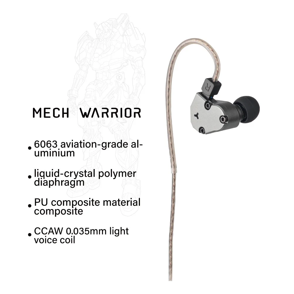 TINHIFI-auriculares intrauditivos C2 con cable dinámico, cascos deportivos con Monitor de Metal, HiFi, estéreo, cancelación de ruido, graves, música