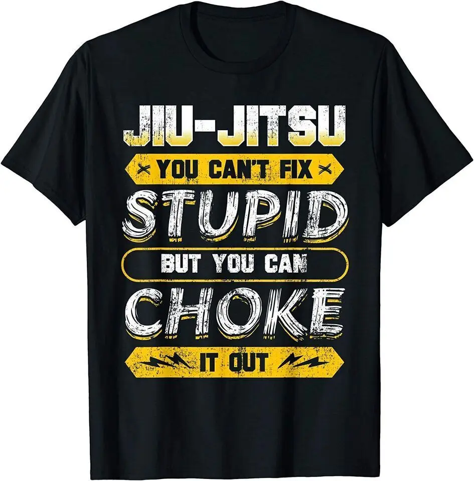 

New Jiu Jitsu BJJ Martial Arts Combat Sport Jujutsu Funny T-Shirt USA Tee S-5Xl