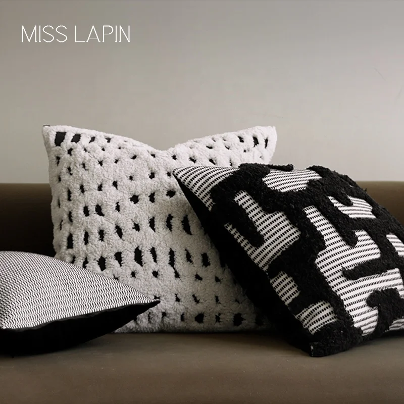 MISSLAPIN Home Textiles Couch Villa Hotel Bedroom Living Room Cushion Cover Decorative Throw Pillow Covers