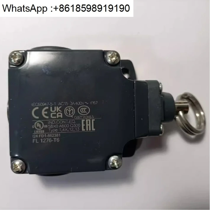 

Cold storage door pull rope limit switch FL576 T