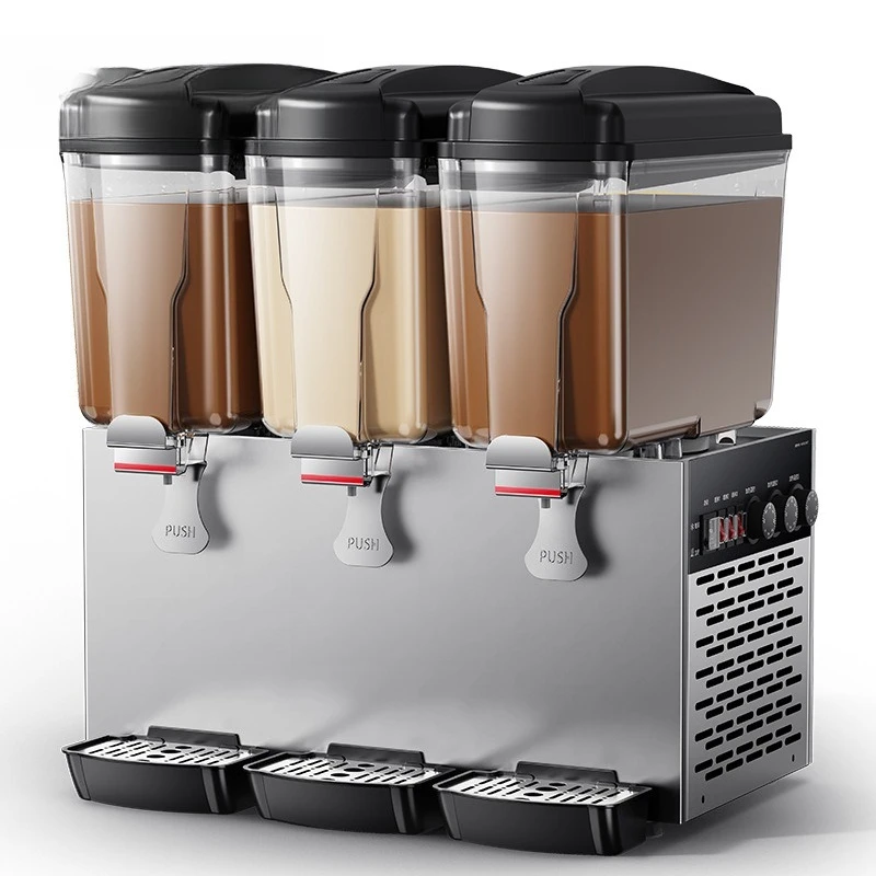 Beverage machine Juice milk tea machine Hot and cold double temperature instant beverage machine Milk tea coffee spray Coke