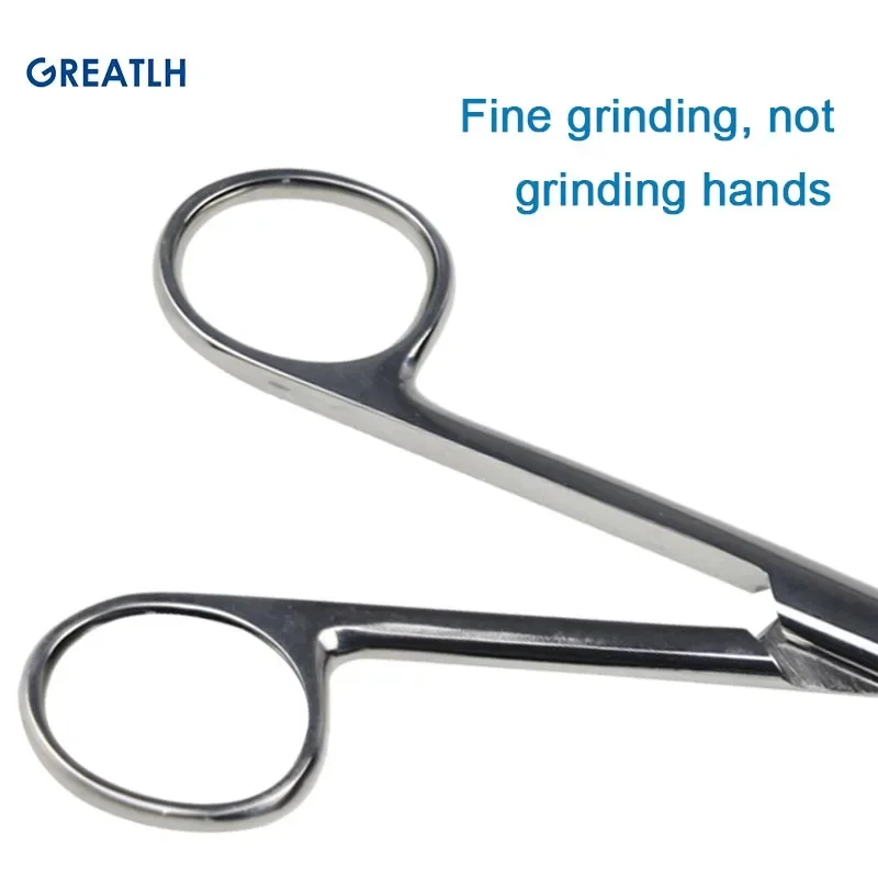 Stainless Steel Surgical Scissors Dissecting Scissors Double-tipped Scissors Dissecting Scissors Surgical Instrument