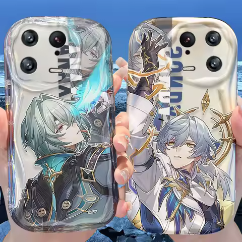 Honkai Star Rail Case for Xiaomi Mi 15 14 Ultra 14T 13 Lite 12 Pro 12S 12X 11i 5G POCO X7 X6 X5 X4 GT X3 NFC F6 F3 M6 Plus Cover