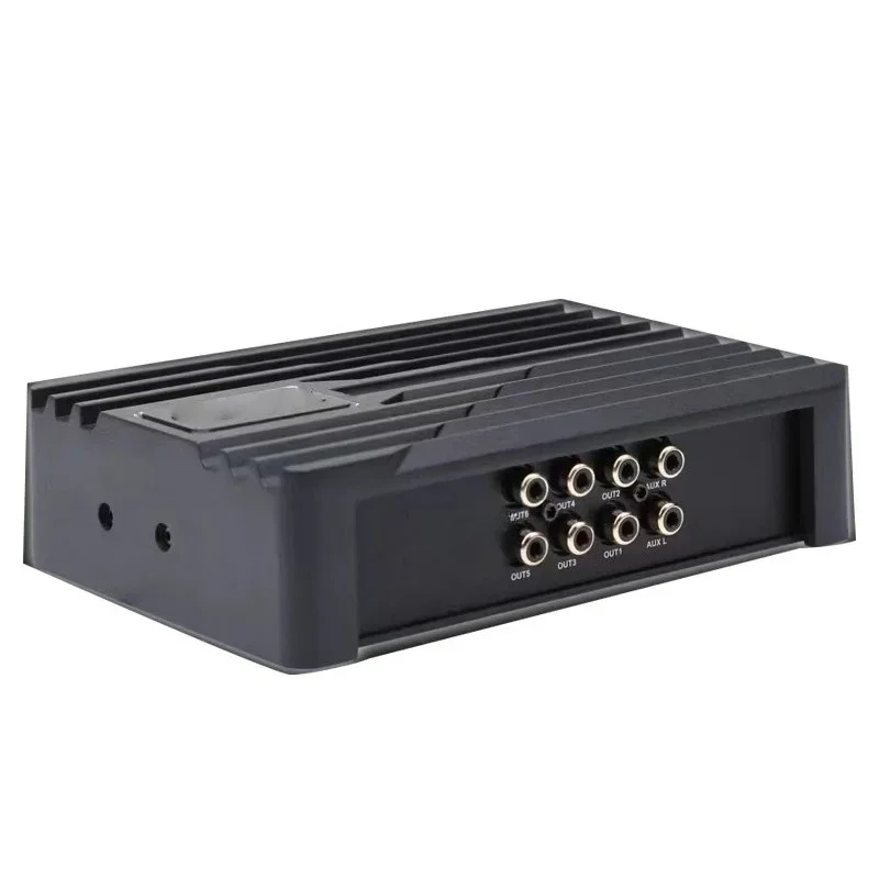 

Car Radio 8 * 100W Amplified Car Sound Module DSP Car Audio Processor Electronic Auto Parts Accessories