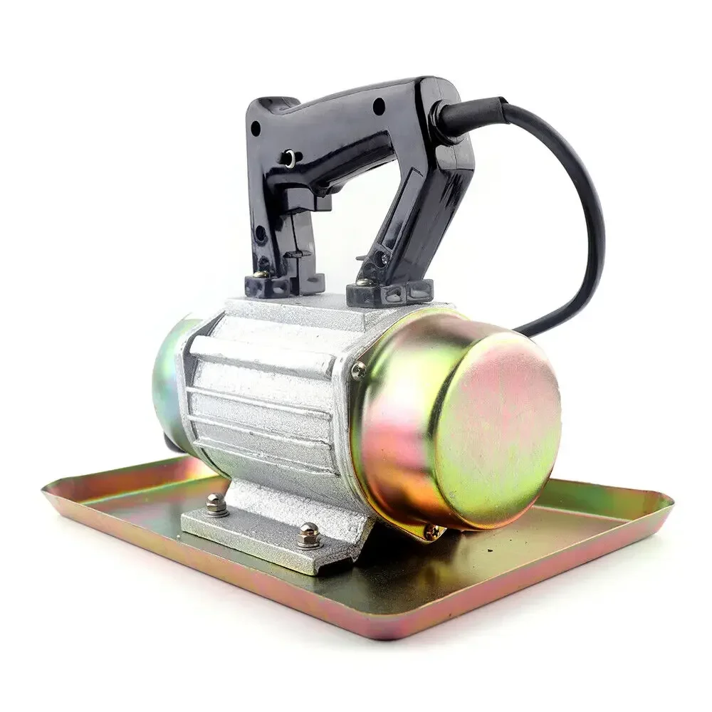 단상 전기 휴대용 콘크리트 진동기 - 매끄러운 표면 콘크리트 마감에 이상적