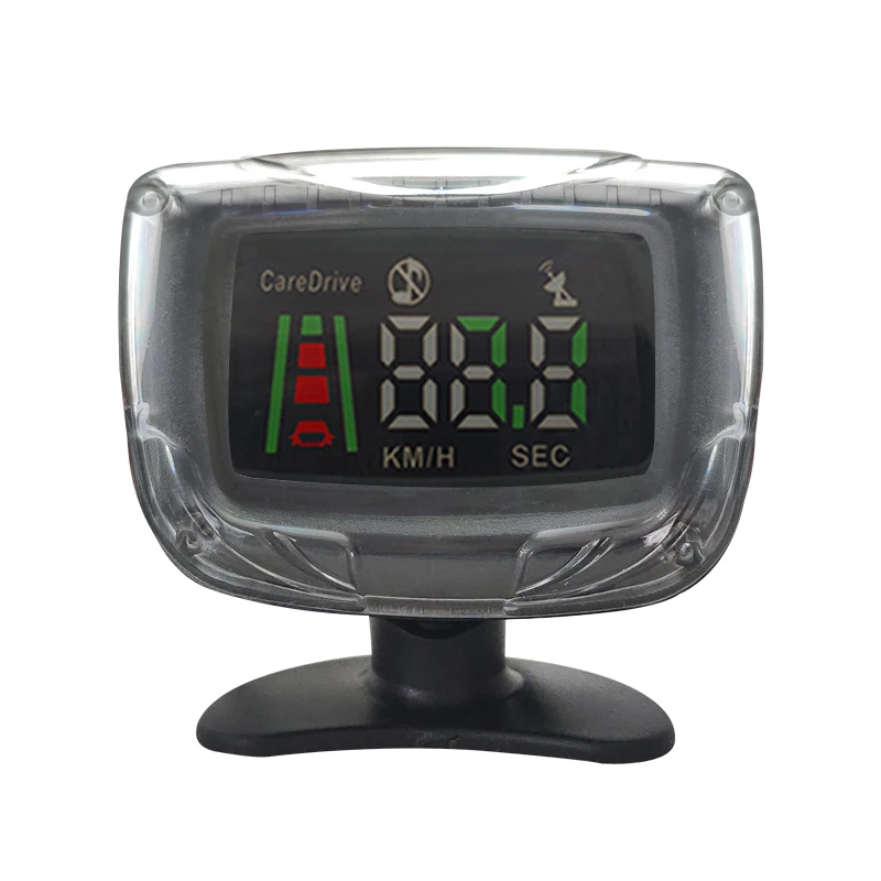 ระบบเตือนความเร็ว CareDrive สำหรับทุกยานพาหนะ AWJ301 Adas GPS DVR พร้อมระบบเตือนการชนด้านหน้า PCWS และระบบเตือนการชนกัน