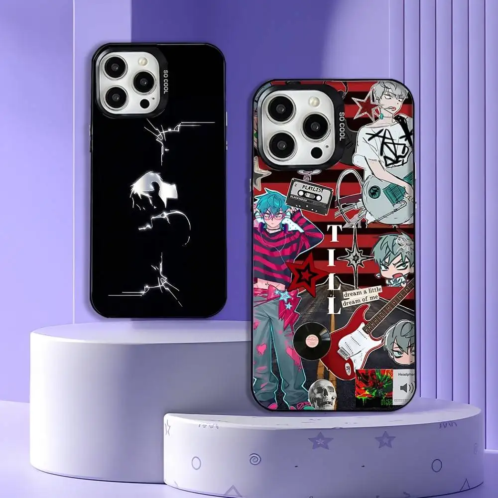 

Korean Alien Stage Ivan Till Phone Case For iPhone 17,16,15,14,13,12,11,Pro,Max,Plus,E,Air,Mini Black Tpu Cover