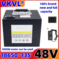 Air fast transportation New Full Capacity Power 18650 Lithium Battery 48V10ah-60ah  Lithium Battery Pack Suitable for 250-2000W