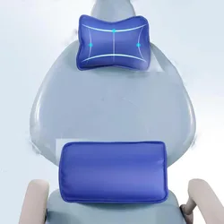 Accesorios para silla de dentista, almohada Cervical Dental, cojín para el cuello, almohadilla Lumbar para la cabeza
