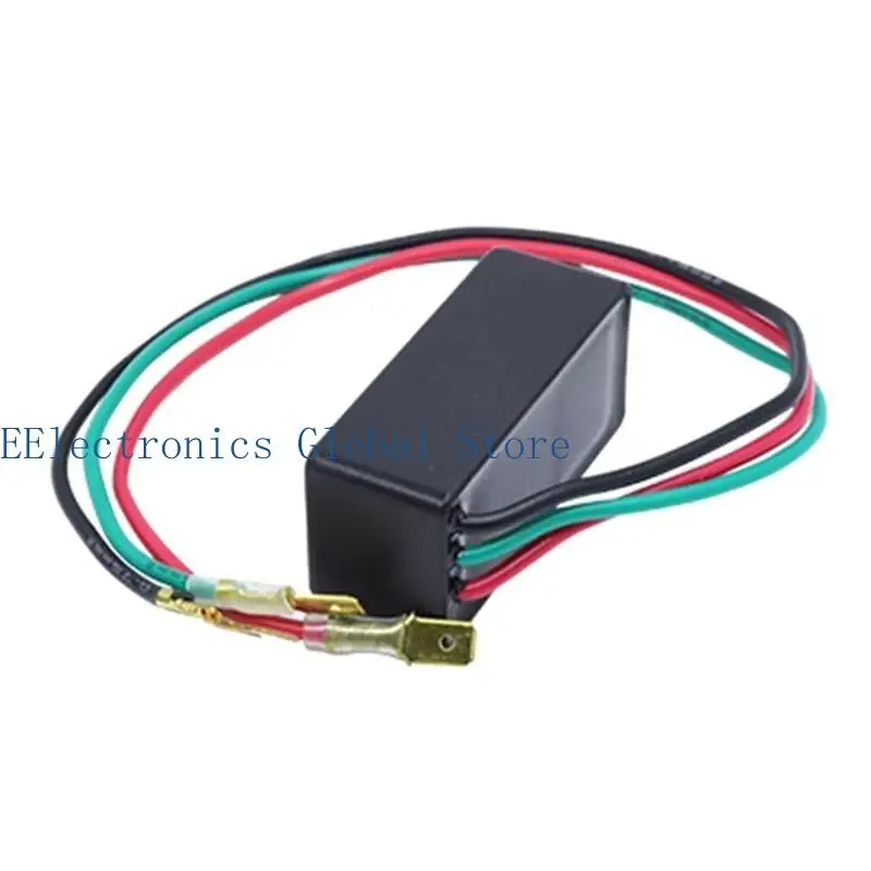 462B 12v LRL700 Dop-3x Turn Light Flasher-for Led Car Motorcycle UTV Off-Road General Flasher-Relay with Three Contact Points