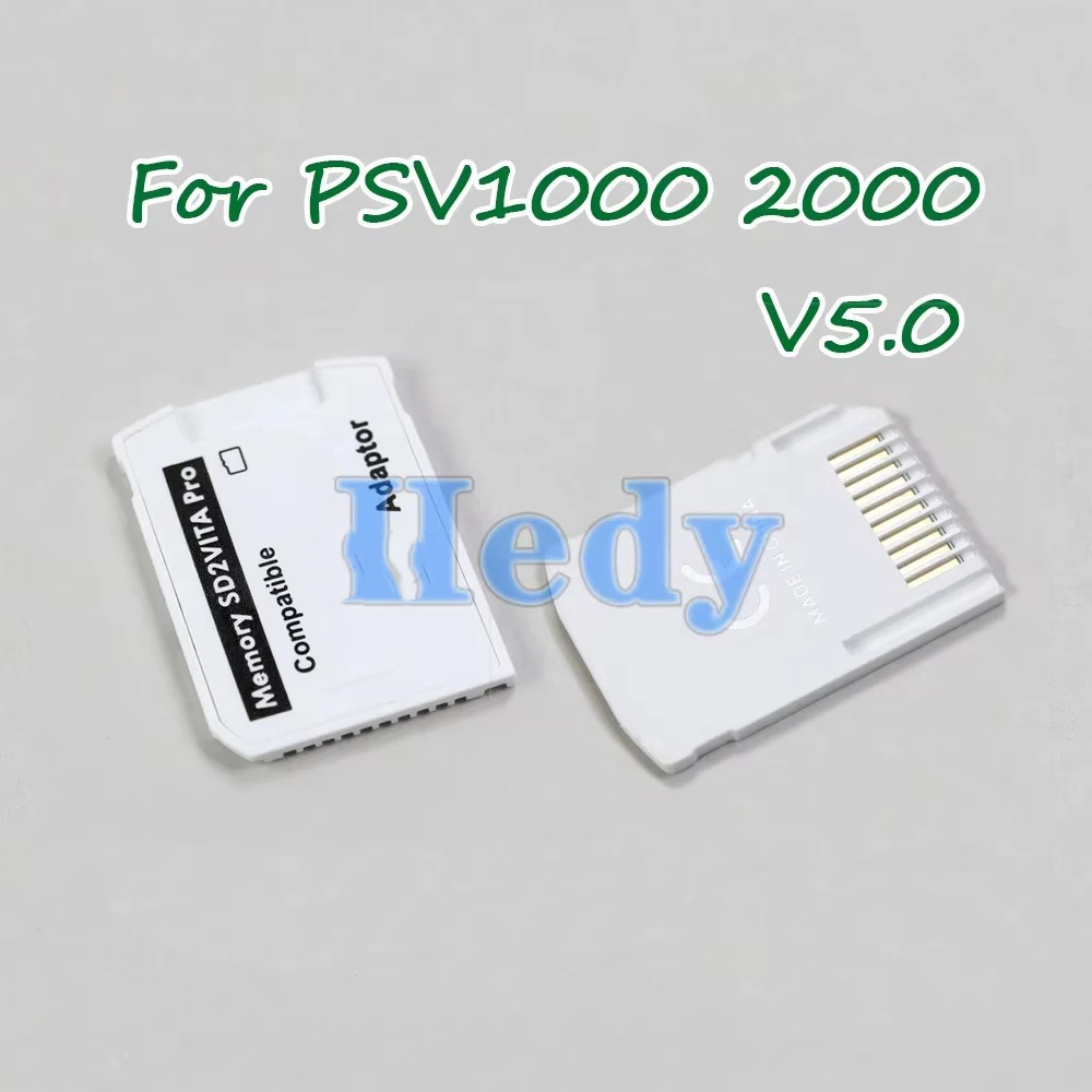 1PC Version 5.0 6.0 SD2VITA For PS Vita 1000 V5 V6 Memory TF Card for PSVita PSV 1000/2000 Adapter System Card