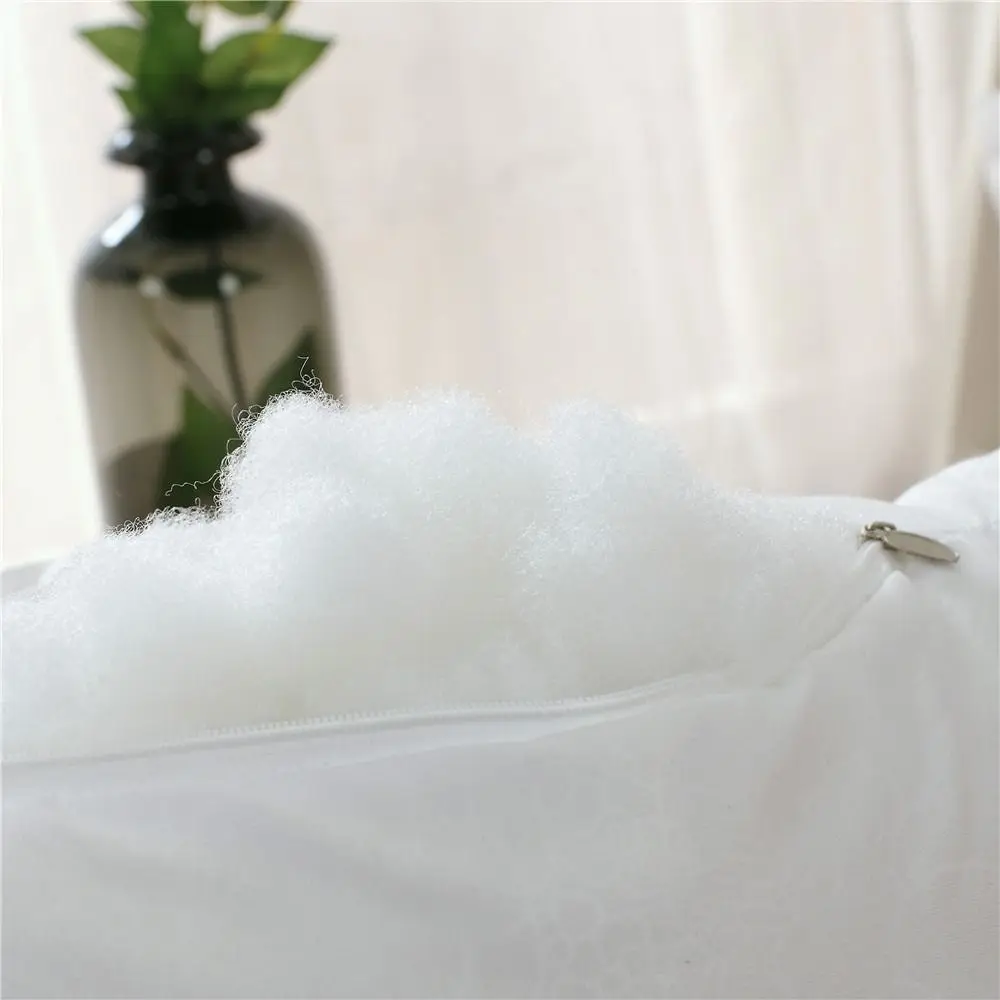 Soft Square Throw Pillow Insert Cotton-padded Decorative Pillow Stuffer Pillow Core Sofa