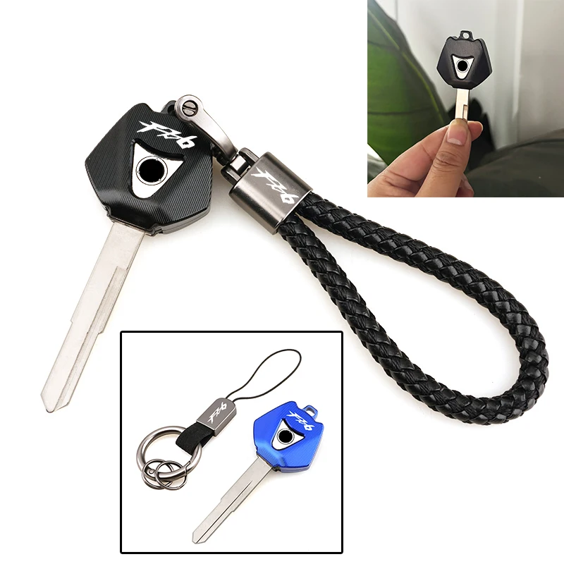 2027 New High Quality Motorcycle Key Shell Cover Case Protection Keyring Keychain Key Chain For Yamaha FAZER FZ6 FZ 6 FZ6N FZ6S
