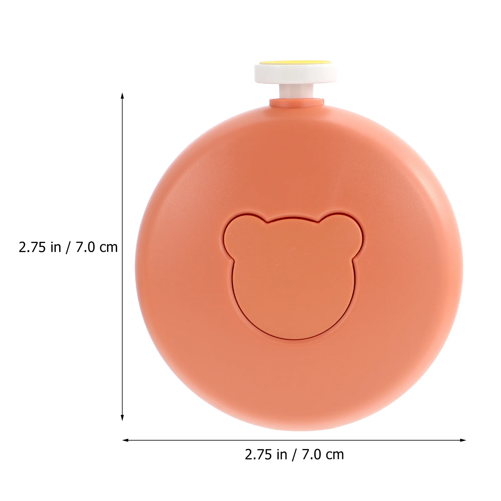 

1Set Electric Nail Trimmer Simple Design Safe Efficient Nail Polishing Kit Portable Replacement Heads Manicure