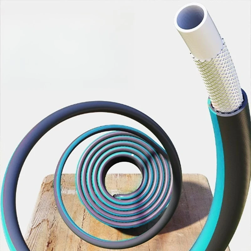 

Water pipe, hose storage rack, automatic drain pipe, watering, car wash, household flushing water gun