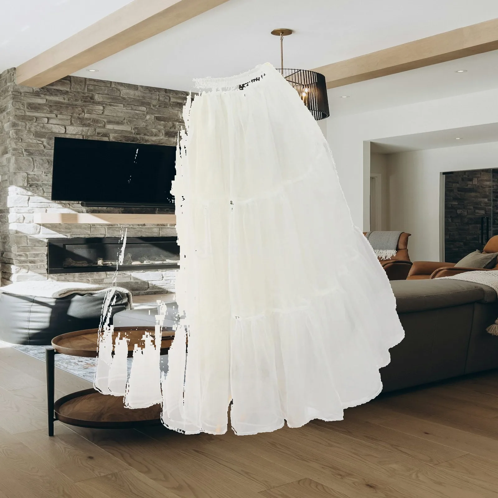 Women's Tulle Underskirt for Cosplay Bridal Dress Evening Dresses