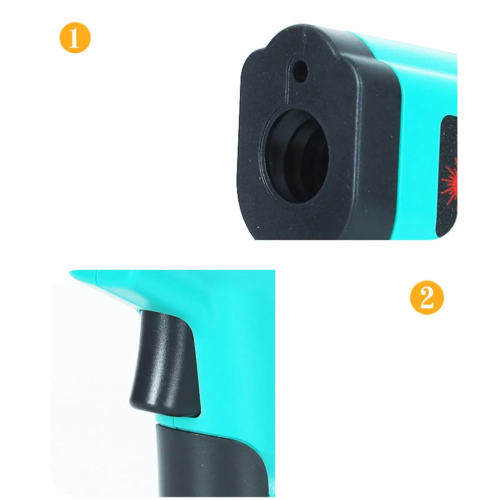 Color Screen Infrared Thermometer Temperature Measurement Handheld Pyrometer Green Accuracy 2 Or 2 C Response Time 500ms