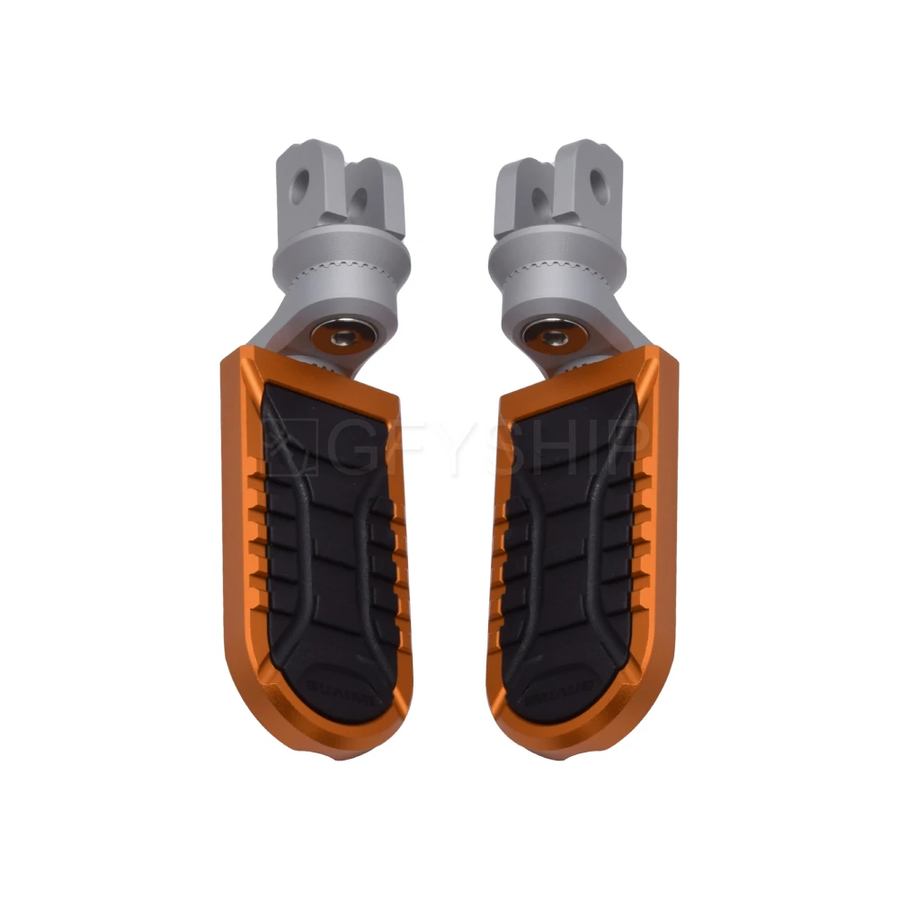 

For KTM 990 Adventure 2007-2012 990 Adventure / S / R 990ADV 990 ADV Motorcycle Footrest Rotatable Rider Foot Pegs Rests Front