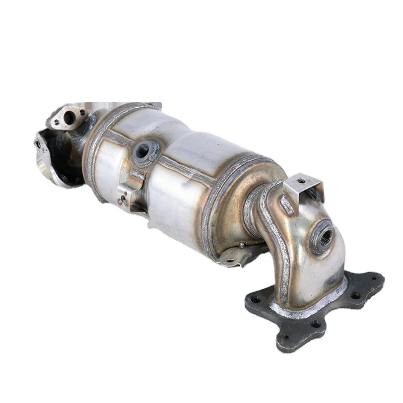 

Auto Exhaust System Three-way Exhaust Manifold Direct Fit Catalytic Converter for HONDA CRV 2.4