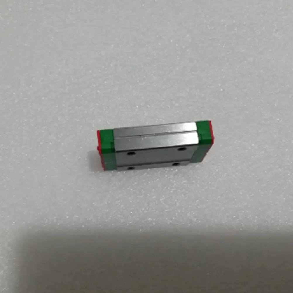 

Replacement Carriage Bearing Block for 3D Printer Linear Rail Guide Sliding Block High Precision Self Aligning Steel Retainer