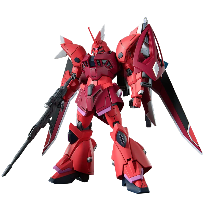In Stock Original Bandai HGCE 1/144 Gelgoog Menace Lunamaria Hawke Custom SEED Freedom Gunpla Model Kit