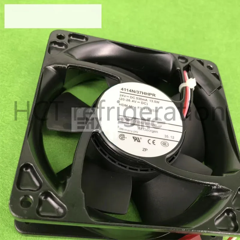 Original Printing machine accessories XL75 CD74 paper delivery fan F2.115.2531 fan 4114N/37HHPR 24V 13.5W 4114N37HHPR