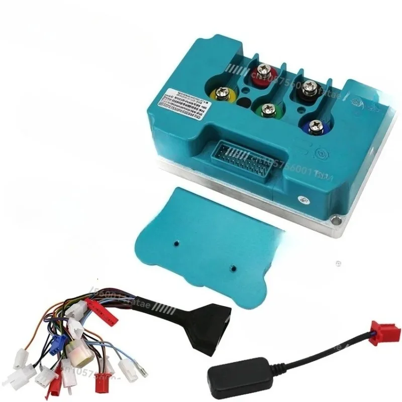 48V-72V 450A BLDC E-Motorcycle Controller Programmable with Bluetooth & USB Cable