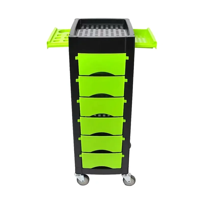 

Professional Salon Trolley Barbershop Decoration Beauty Auxiliary Cart Salon Equipment Furniture Rollwagen Aufbewahrung Beauty