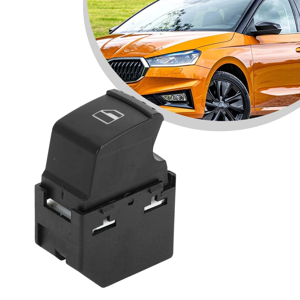 Electric Window Switch Car Window Lifter Switch Car Maintenance Plastic Material Easy Installation Process For SKODA