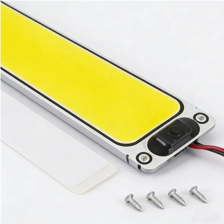 1/2PCS LED Chip Interior Light Ceiling Lamp 12-90V With Switch Reading Night Light With On Off for Van Lorry Truck Camper Boat