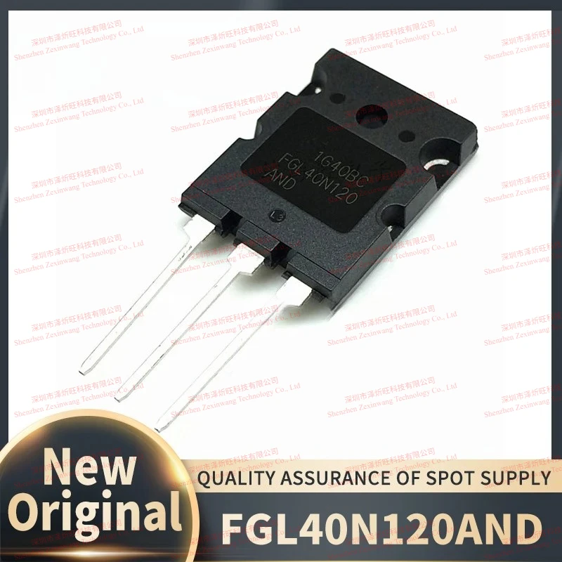(10Pcs/Lot) 100% New Original FGL40N120AND 40A 1200V 40N120 FGL40N120 TO-264 FGL40N120ANDTU NPT IGBT