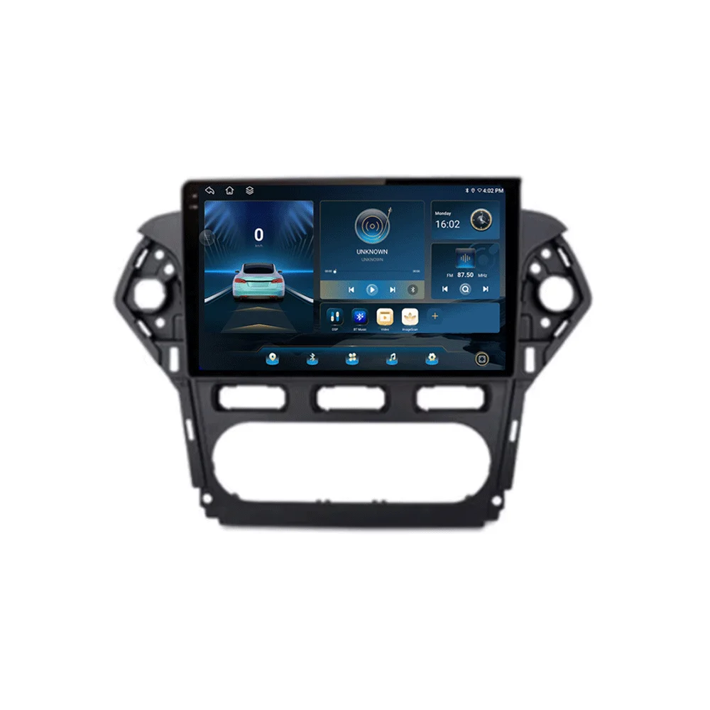 

Android 14 Carplay для Ford Mondeo 4 2010 2011 2012 213 2014 Автомагнитола мультимедийный видеоплеер Навигация стерео GPS 2din Аудио