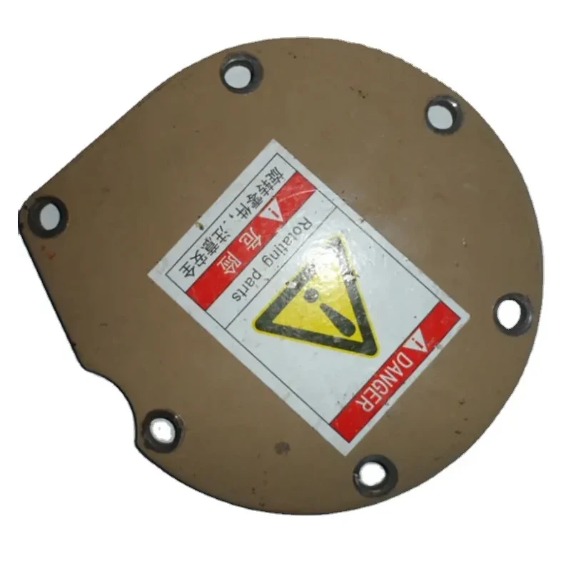 1 pcs For CUMMINS for Ccec 3034482 kta19 diesel engine sea water pump cover for generator parts