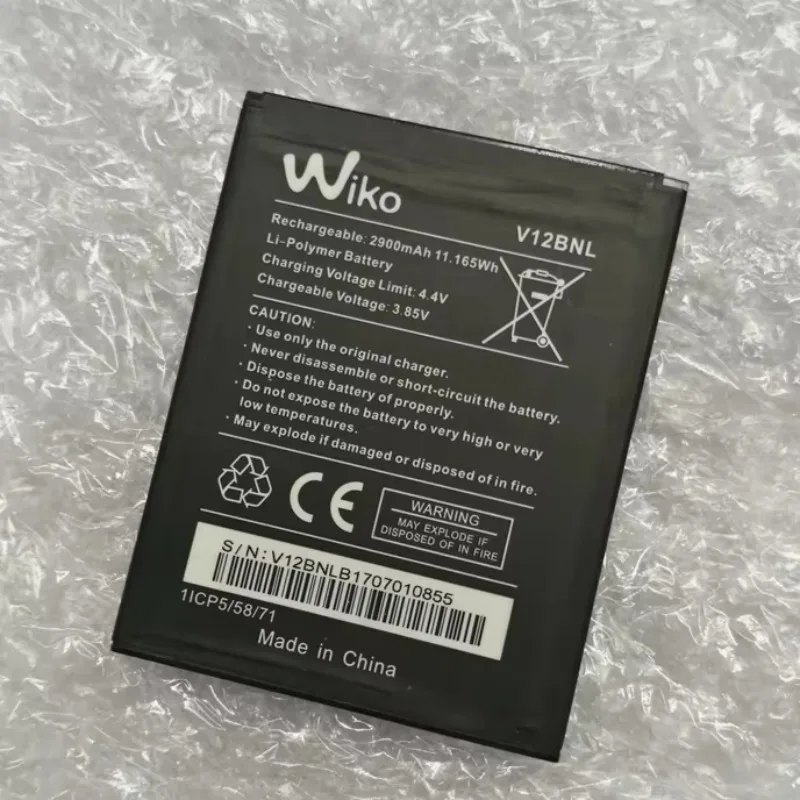 Batteria Wiko 2610 da 2500 mAh 3,8 V per WIKO Tommy 3 Batteria per telefono cellulare Bateria Sostituisci le parti