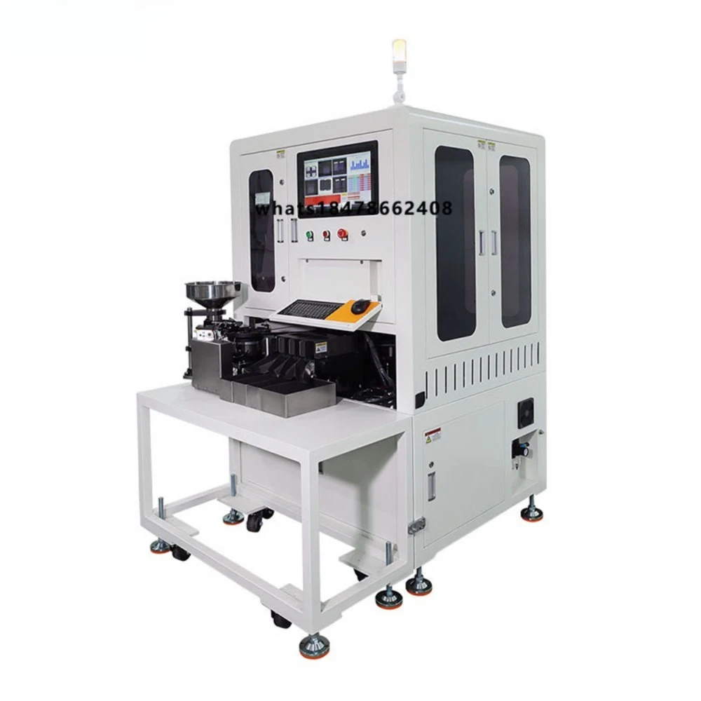 New 220v Fully Automated Optical Vision Inspection System for Healthcare Industry Deep Learning & Plc With Motor Core Component