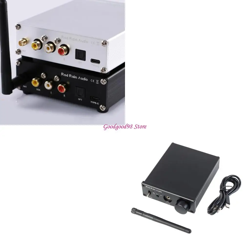 

Профессиональное декодирование звука ES9038 с малой задержкой, оптоволоконный вход BLE5.4