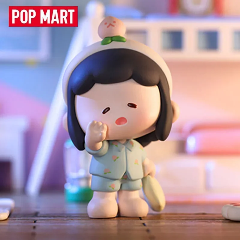 Pop Mart Little Cookie Girlfriends Series Blind Box Guess Bag Mystery Box Toys Doll Cute Anime Figure Desktop Ornaments Gift