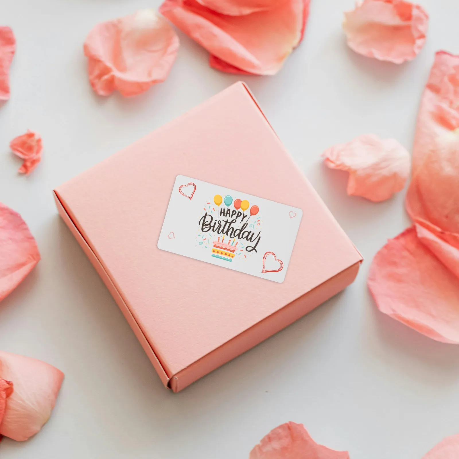 100Pcs Retro Kraft Paper Message Cards Blank Double Sided for Baking Tips Thank You Notes Student Word Cards Notepad DIY Gift