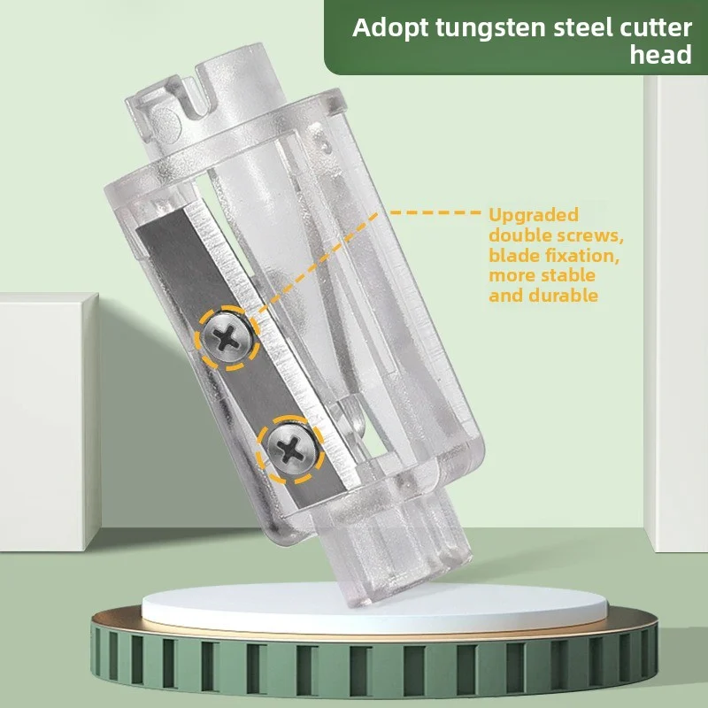 Student electric pencil sharpener - automatic rotating pencil sharpener - children's pencil sharpener specifically for pencils