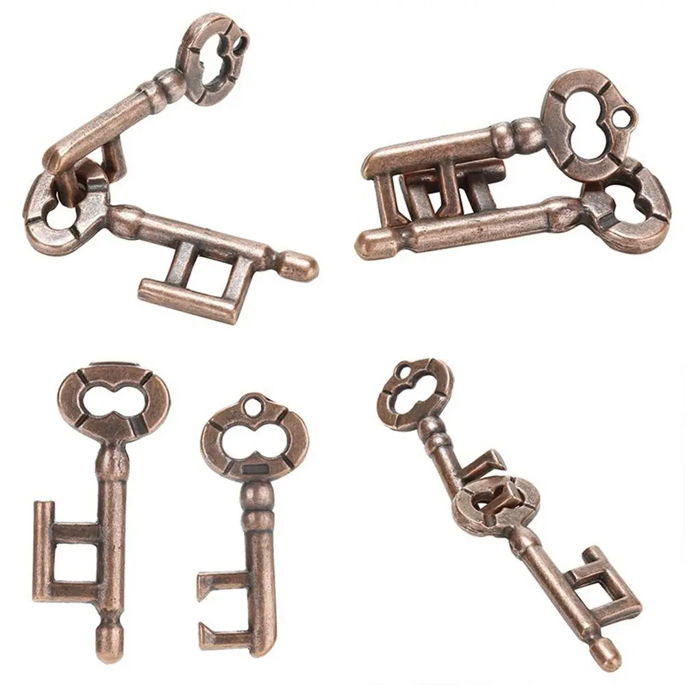 Game  Brain Teaser Puzzle Intelligent  Brain Tester Key Puzzle