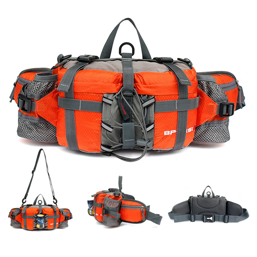 Outdoor-Sport-Hüfttasche mit Schultergurt, wasserdichte Tasche für Wandern, Radfahren, Klettern, Schultertasche, Workout-Hüfttasche, Sporttasche