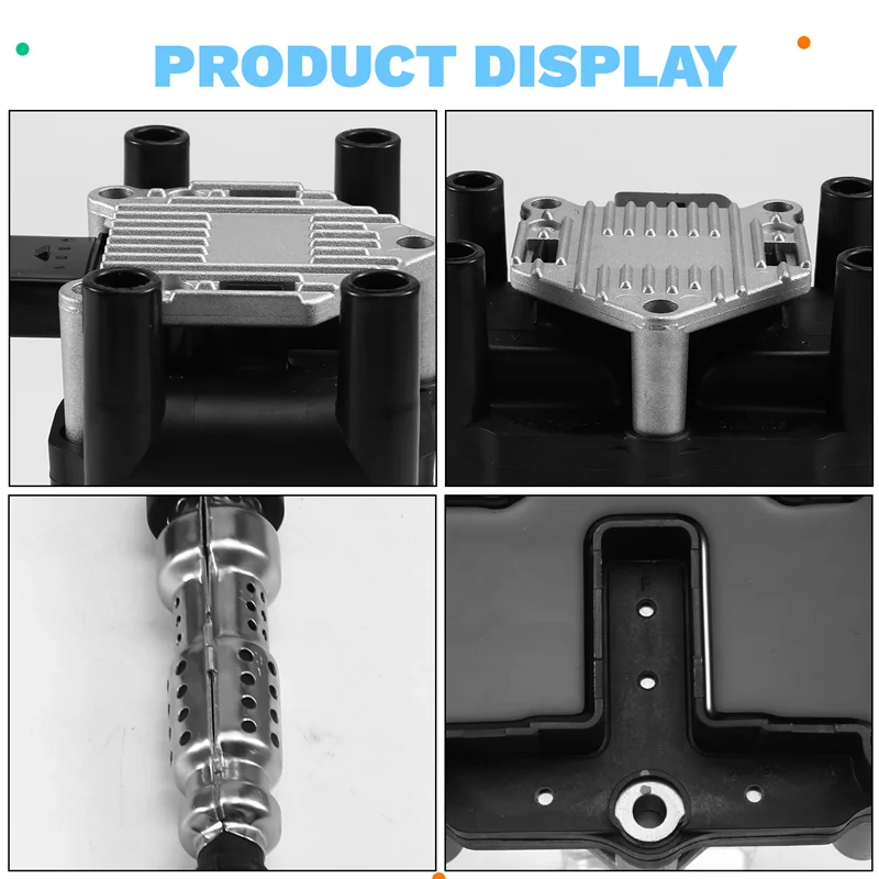 

Unusual 03F905409C 032905106E Car Ignition Coil Ignition Cable Kit For A1 A3 VW BEETLE CADDY POLO 1.2T