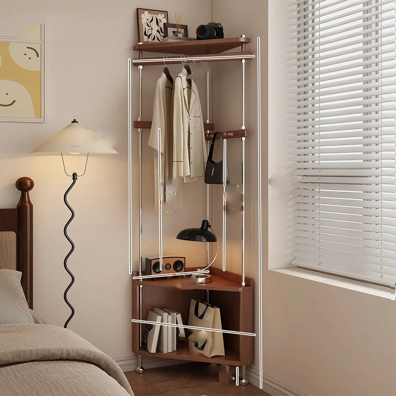 

Dress Modern Coat Racks Display Floor Bedroom Garment Hotel Living Room Luxury Coat Racks Clothes Perchero Trendy Furniture