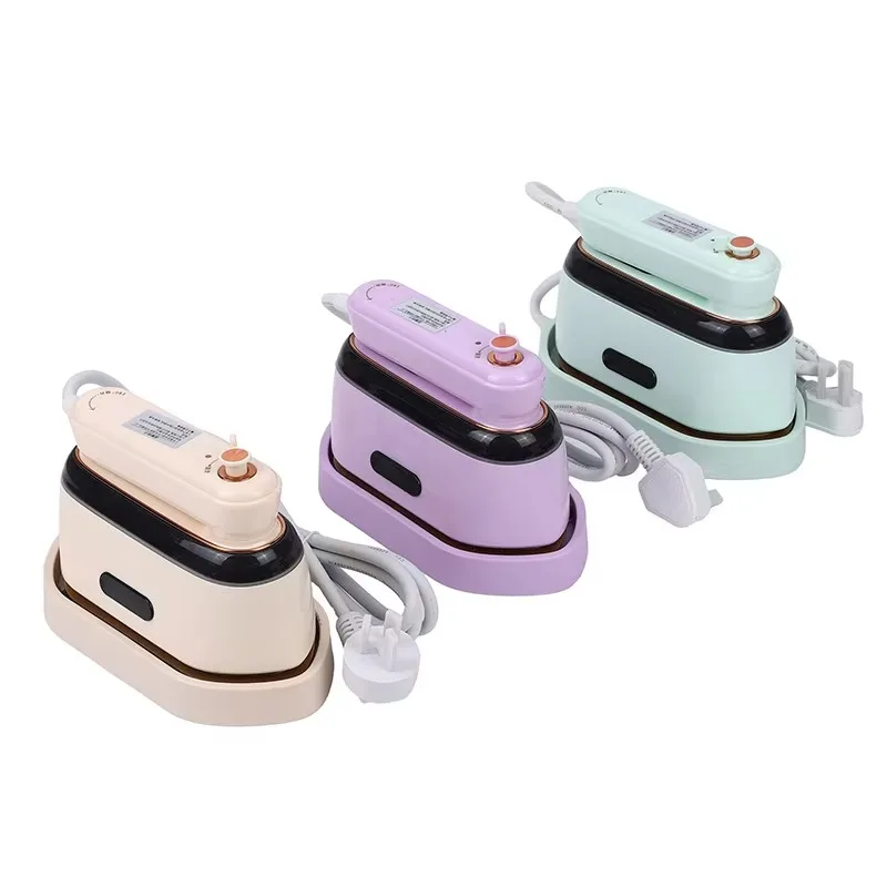 

Portable Steam Iron Travel 180 Rotatable Handheld Mini Clothes Electric Iron