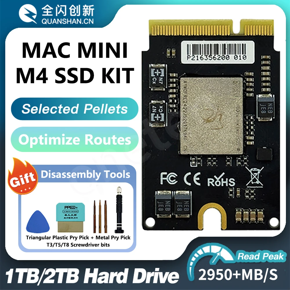 Upgrade M4 Mac mini SSD 1TB 2TB SanDisk