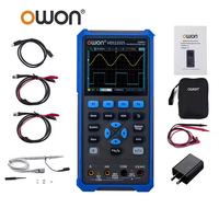 OWON HDS2202S HDS2102S Digital Oscill 2 Channels 100Mhz 200Mhz Portable 3 in 1