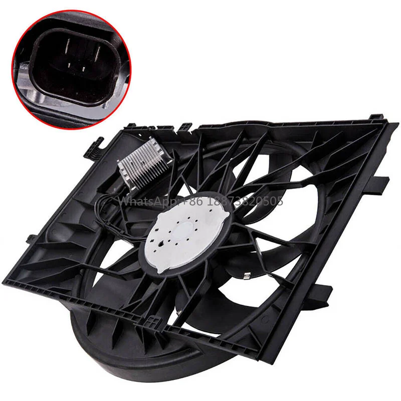 

600w car air conditioner electric fan 480mm oem 2035000293 2035000093