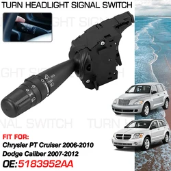 For Chrysler PT Cruiser PTPG 2006-2010 2009 Dodge Caliber 2007-2012 2010 Car Turn Signal Headlight Switch 5183952AA 5183952AF
