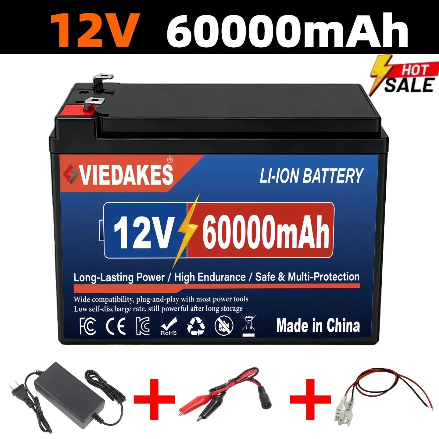 12v batterijpakket 20ah 3s7p LiFePO4 18650 100000mAh Oplaadbaar met BMS & oplader DIY Solar Lithiumbatterij LiFePO4 Grade A