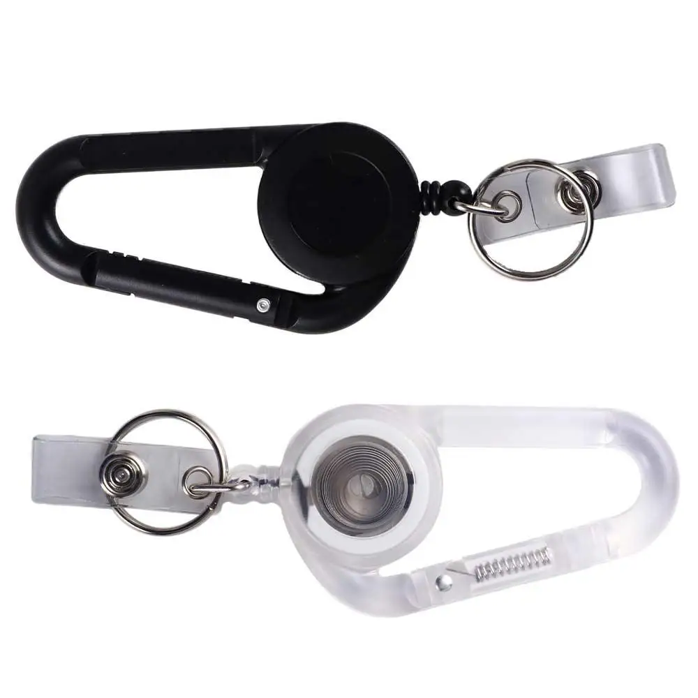 Card Holder Clip Nurse Doctor Name Tag Holder ID Card Badge Holder Clip Name Card Holder ID Badge Holder Badge Reel Clip